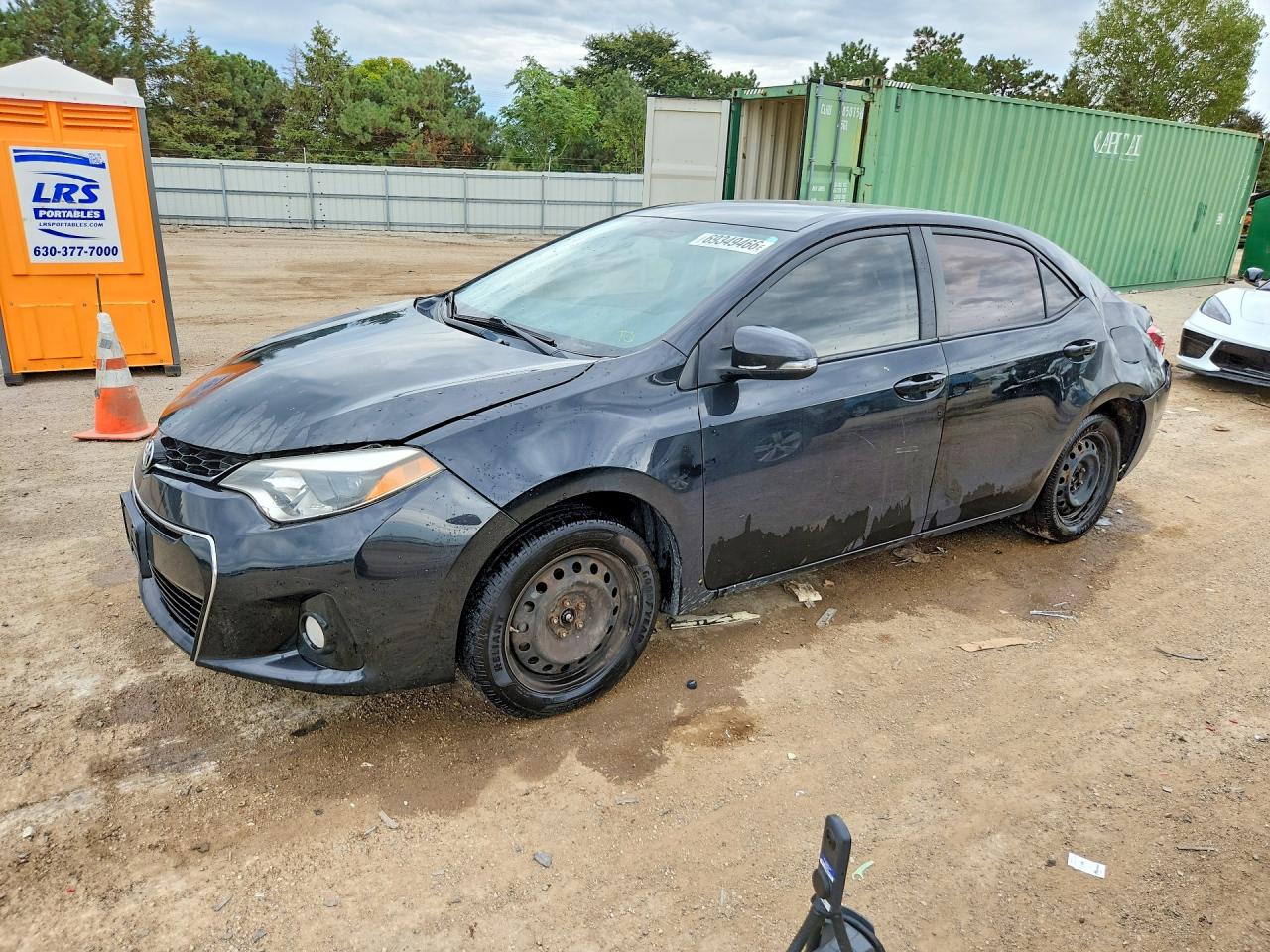 2014 TOYOTA COROLLA S PLUS | 2T1BURHE4EC212494 | UPCARS