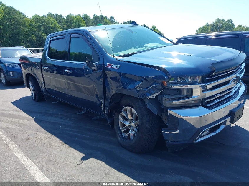 2019 CHEVROLET SILVERADO 1500 LTZ | 3GCUYGEL7KG166195 | UPCARS