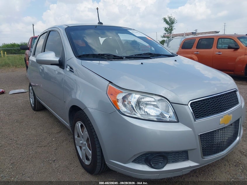 2009 CHEVROLET AVEO LT | KL1TD66E69B644649 | UPCARS