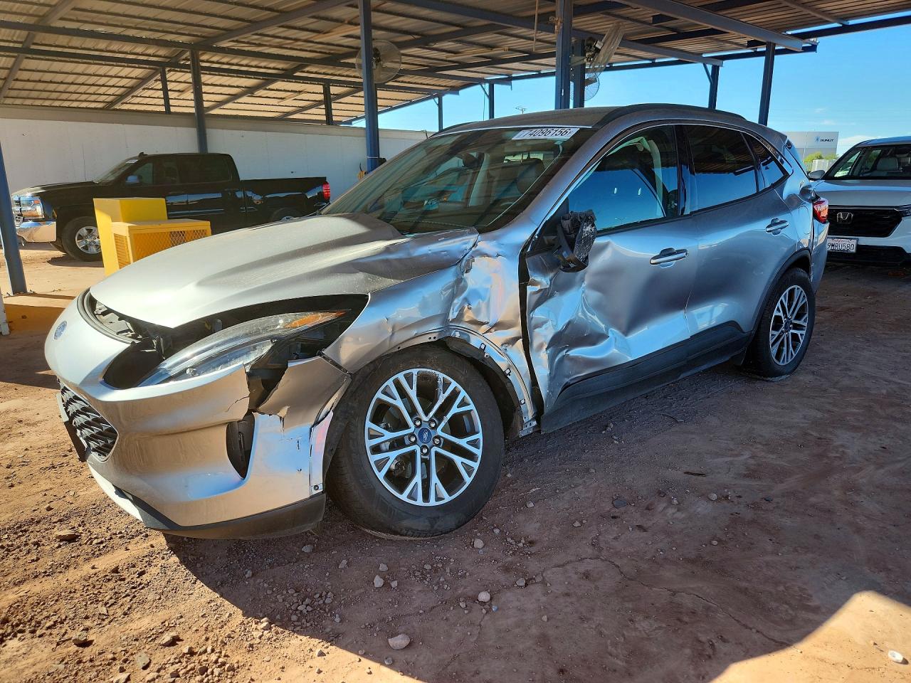 2021 FORD ESCAPE SEL | 1FMCU0H66MUA56917 | UPCARS