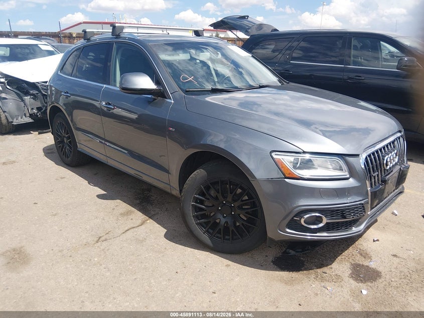 2016 AUDI Q5 3.0T PREMIUM PLUS | WA1D7AFPXGA149067 | UPCARS