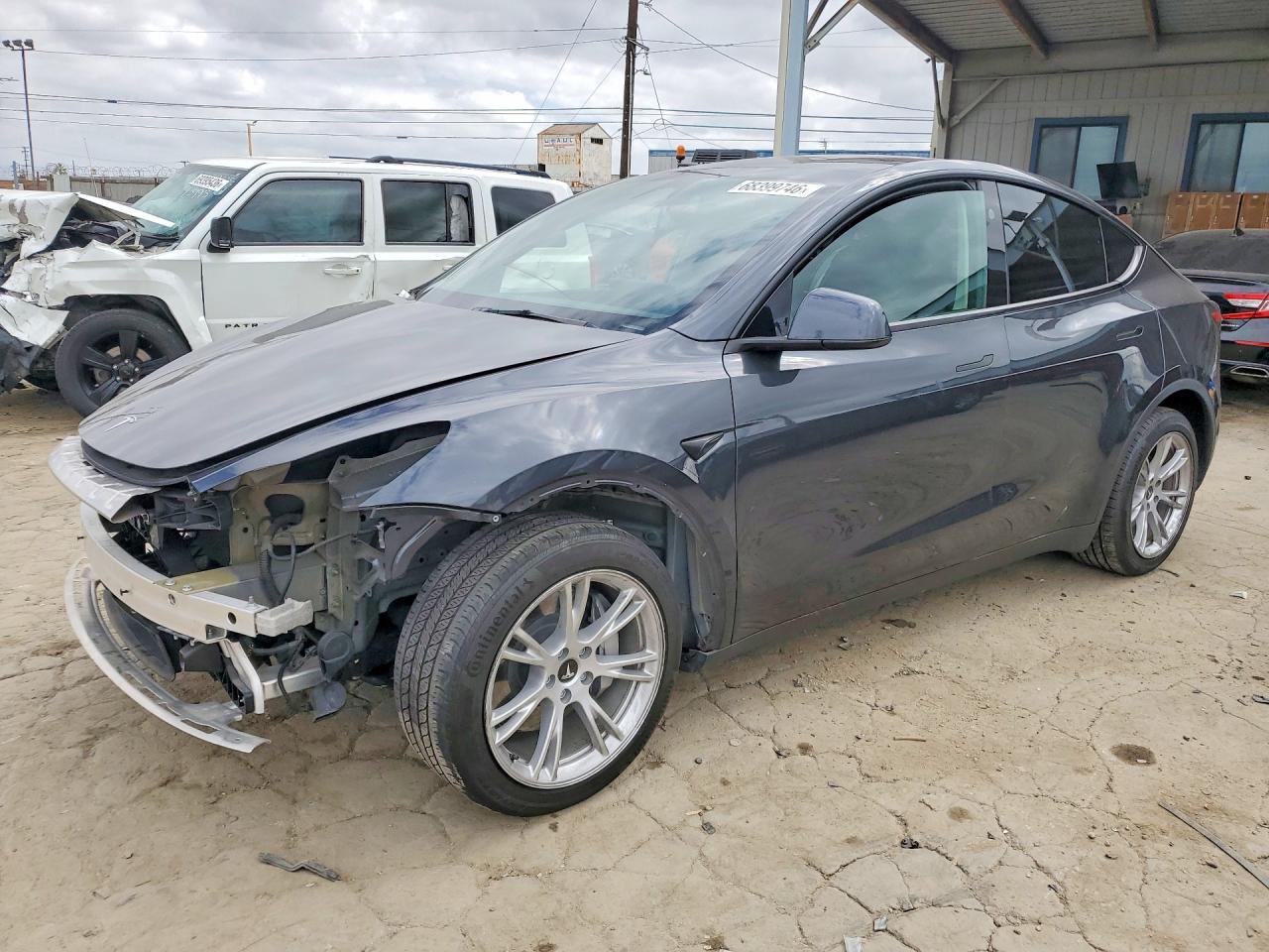 2024 TESLA MODEL Y | 7SAYGDEDXRF046034 | UPCARS