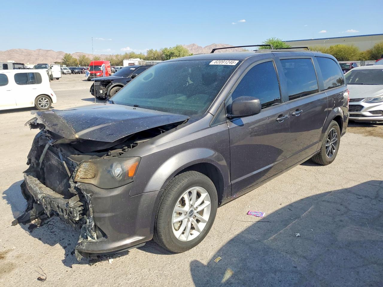 2019 DODGE CARAVAN GT | 2C4RDGEG9KR518790 | UPCARS