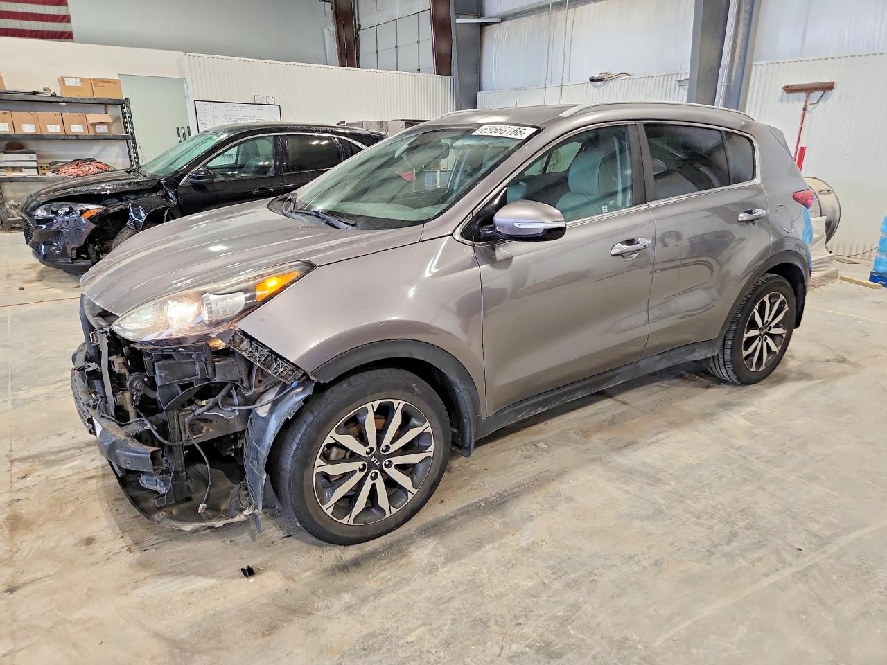 2018 KIA SPORTAG EX | KNDPN3AC3J7478948 | UPCARS