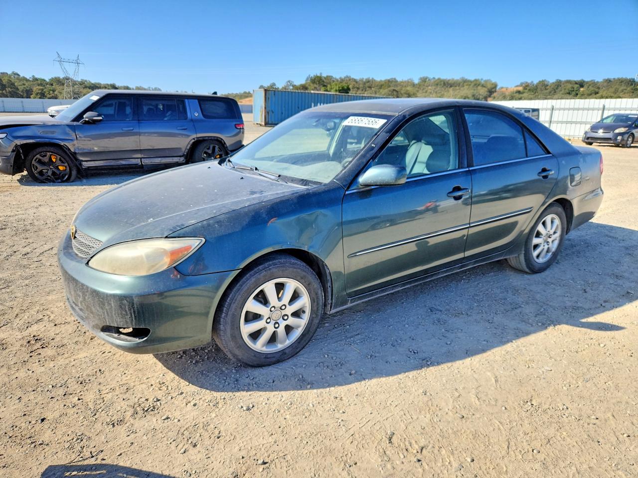 2002 TOYOTA CAMRY XLE | JTDBE32K320109288 | UPCARS