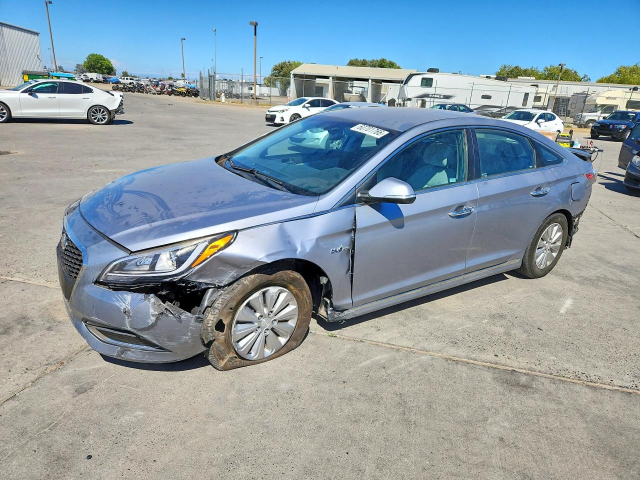 2016 HYUNDAI SONATA SE | KMHE24L19GA018993 | UPCARS