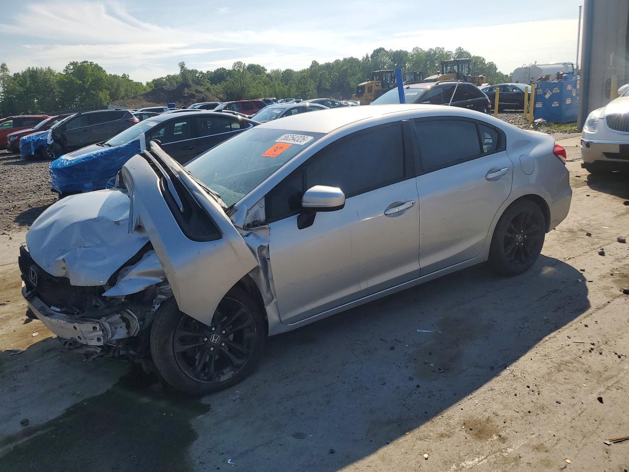 2014 HONDA CIVIC LX | 2HGFB2F59EH546240 | UPCARS