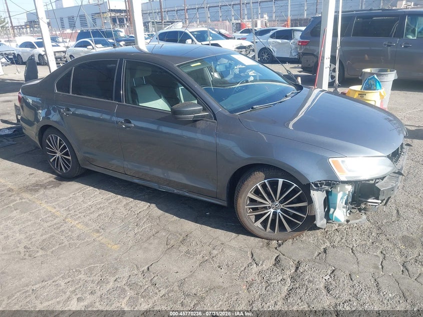2016 VOLKSWAGEN JETTA 1.8T SPORT | 3VWD17AJ0GM284152 | UPCARS