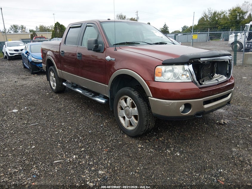 2006 FORD F-150 FX4/LARIAT/XLT | 1FTPW14V66KD95257 | UPCARS