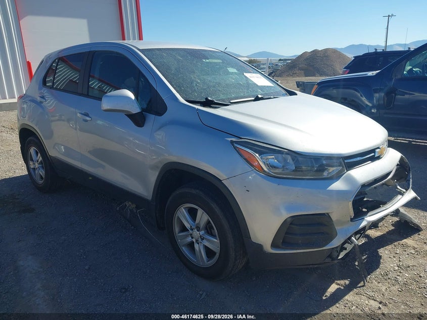 2020 CHEVROLET TRAX AWD LS | 3GNCJNSB7LL122567 | UPCARS