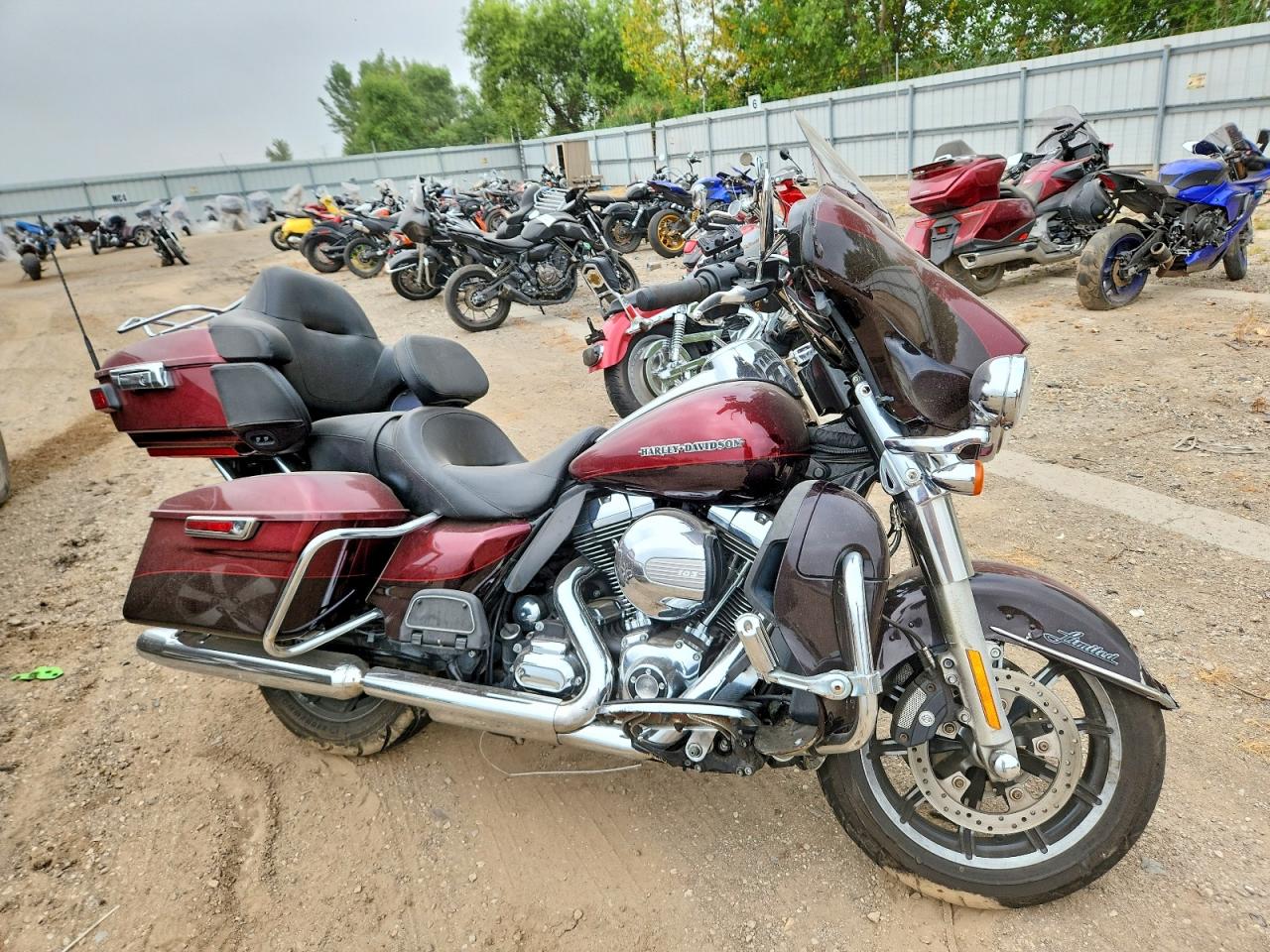 2014 HARLEY-DAVIDSON FL ELECTRA GLIDE ULTRA LIMITED | 1HD1KEL10EB692867 | UPCARS