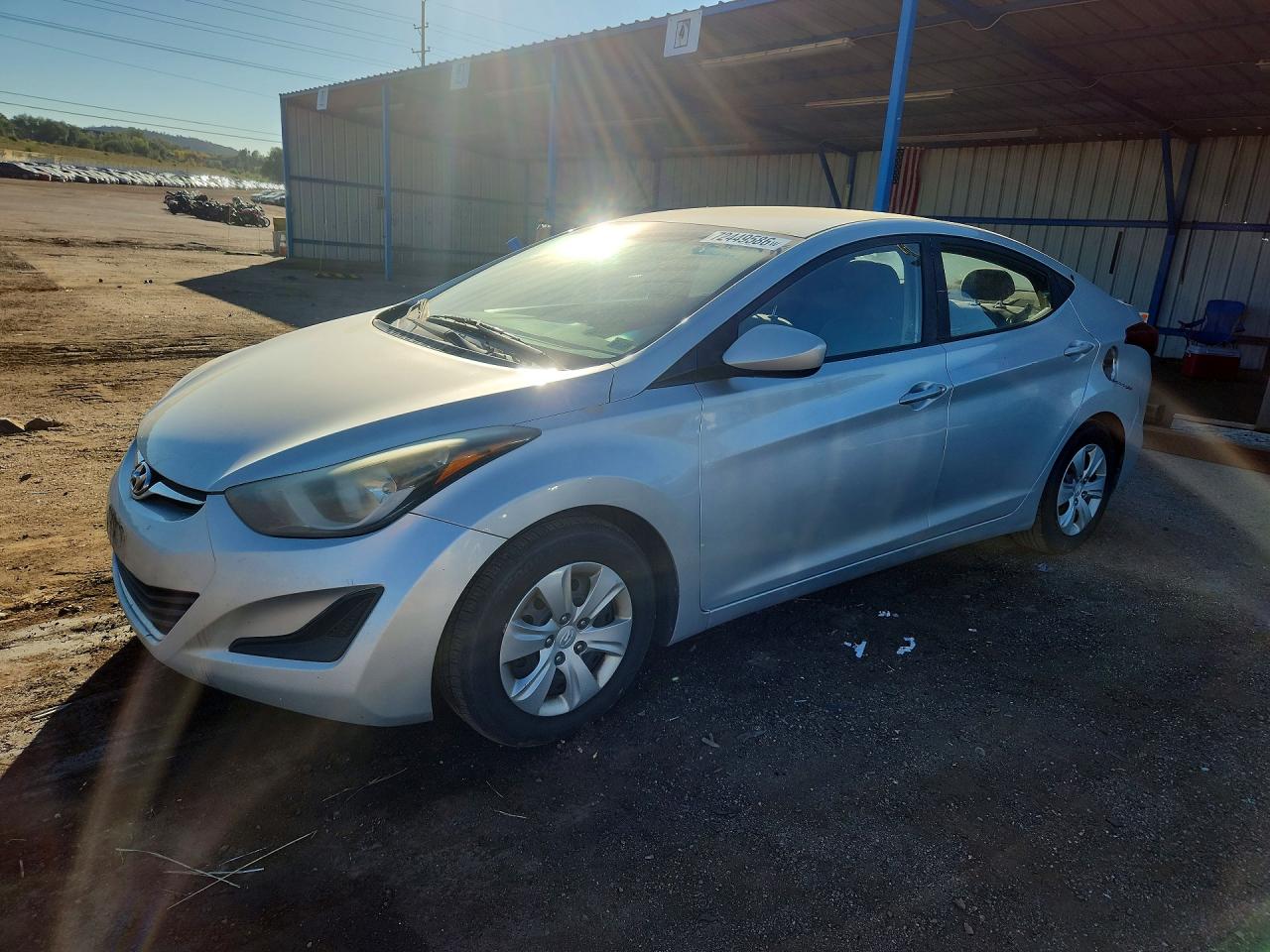 2016 HYUNDAI ELANTRA SE | 5NPDH4AE3GH674734 | UPCARS