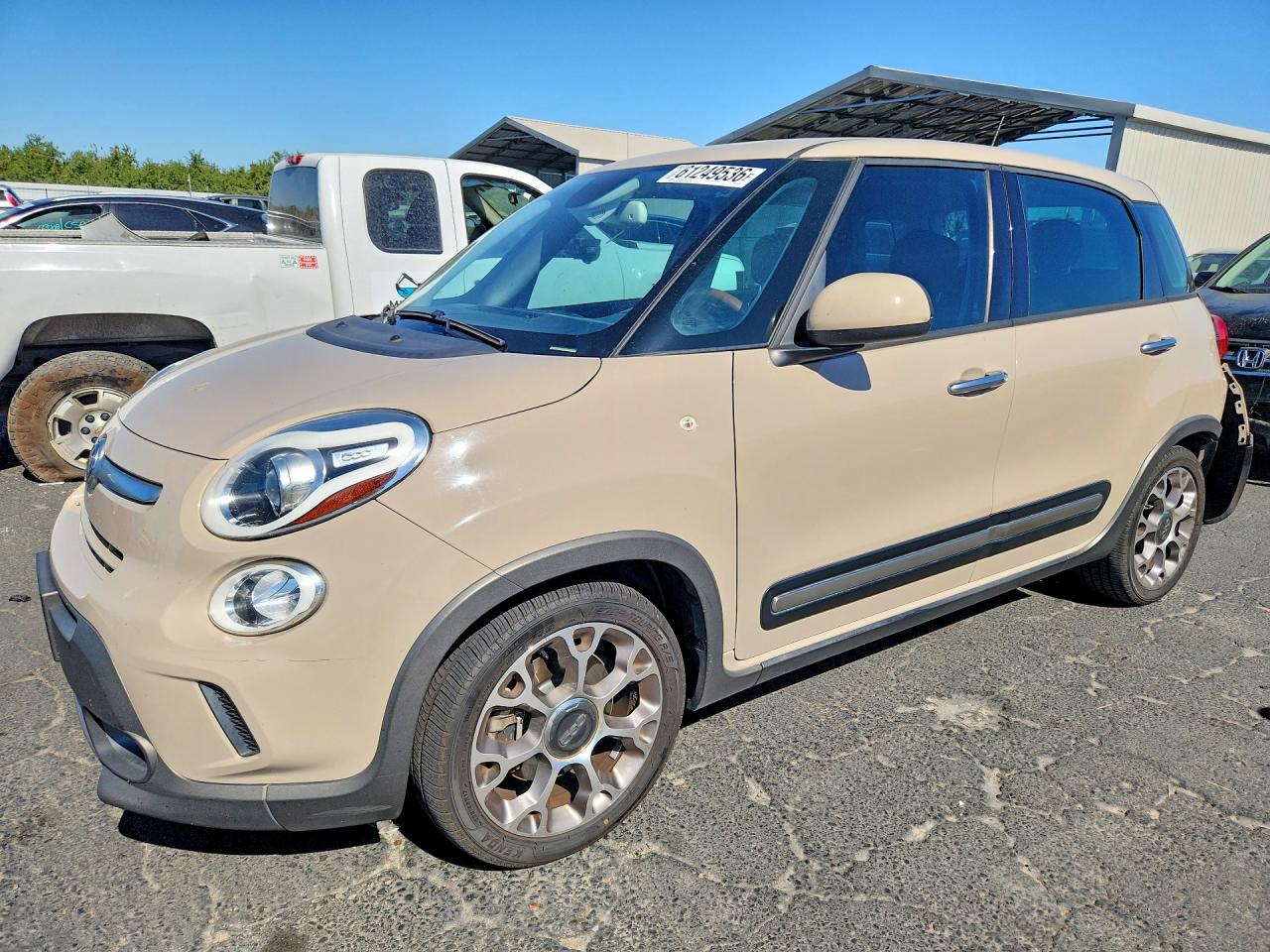 2014 FIAT 500 TREKKING | ZFBCFADH2EZ009161 | UPCARS