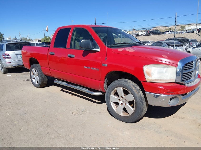2006 DODGE RAM 1500 SLT/TRX4 OFF ROAD/SPORT | 1D7HU18256S603693 | UPCARS