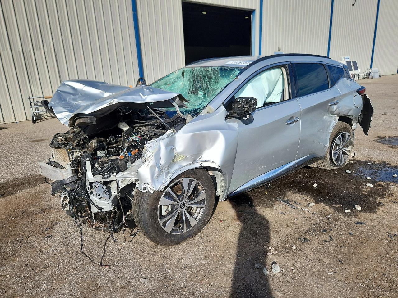 2023 NISSAN MURANO SV | 5N1AZ2BS7PC124596 | UPCARS