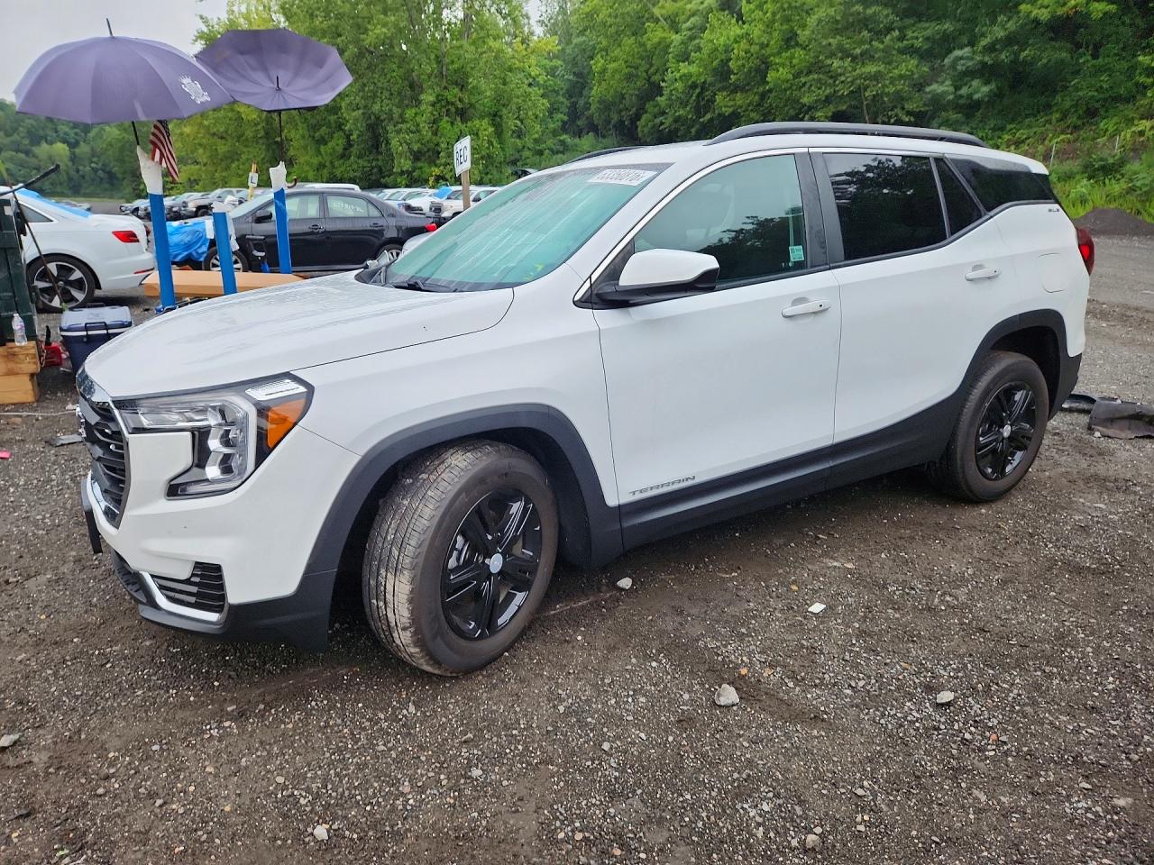 2023 GMC TERRAIN SLE | 3GKALMEG5PL213598 | UPCARS