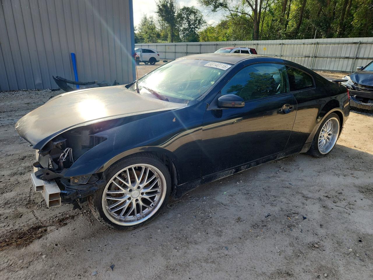 2005 INFINITI G35 BASE | JNKCV54E25M405809 | UPCARS