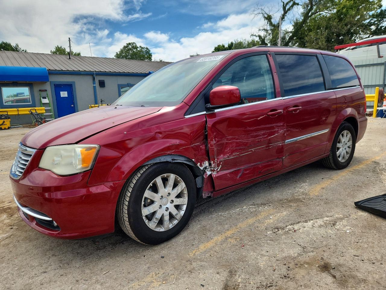 2015 CHRYSLER MINIVAN TOURING | 2C4RC1BG0FR715227 | UPCARS