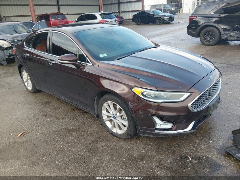 2019 FORD FUSION ENERGI TITANIUM | 3FA6P0SU7KR258613 | UPCARS