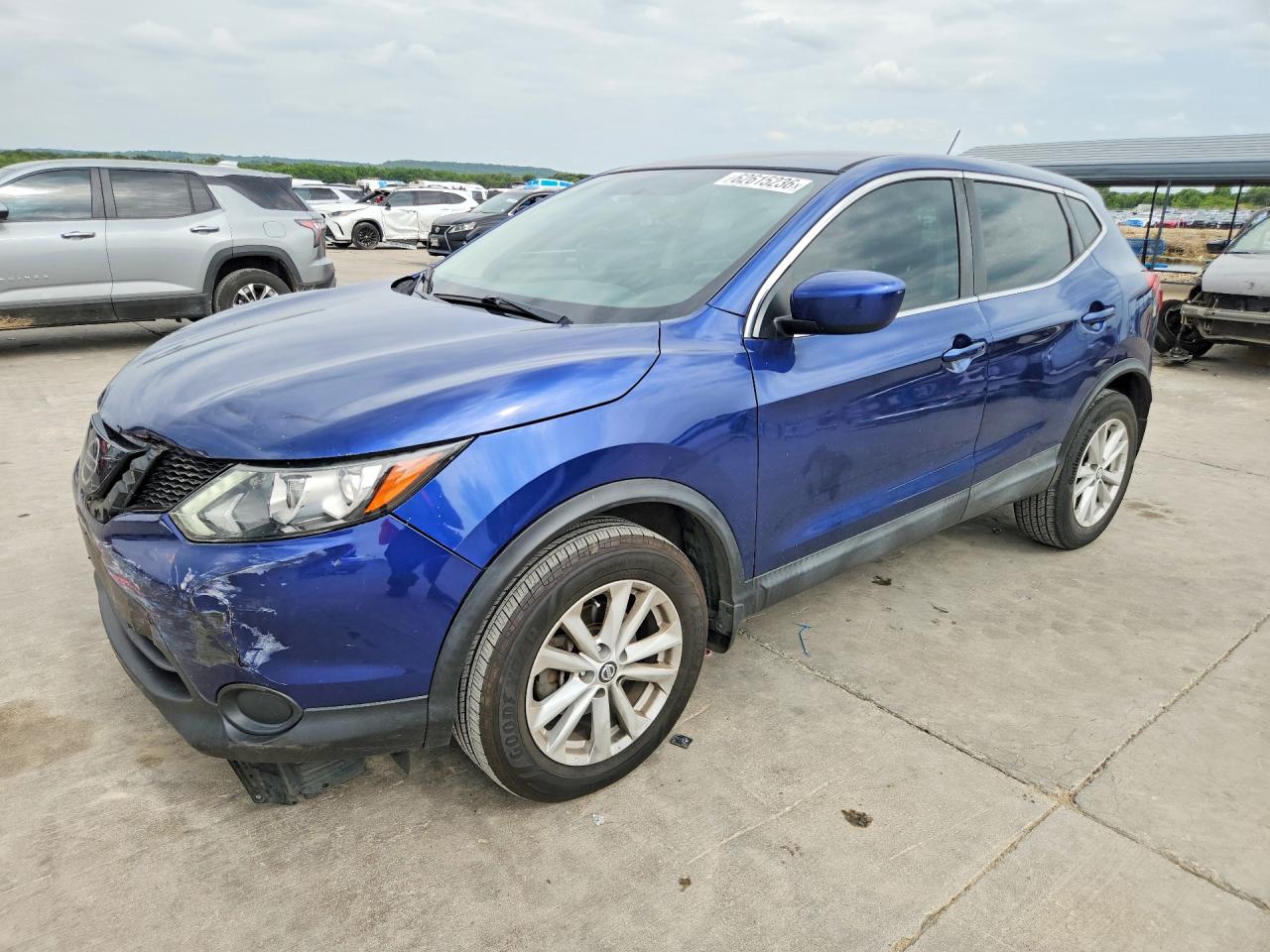 2019 NISSAN ROGUE S | JN1BJ1CP9KW226612 | UPCARS