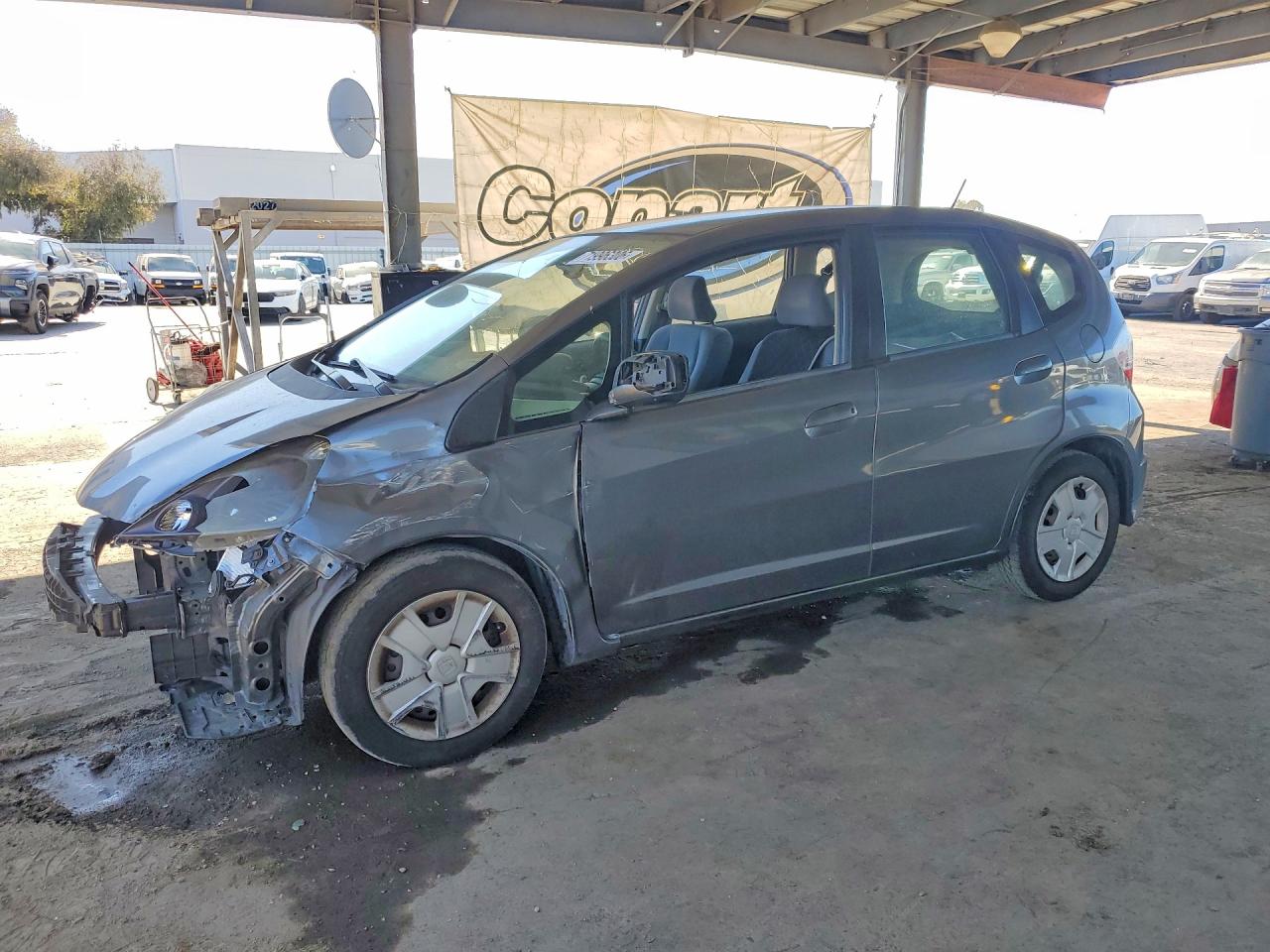 2013 HONDA FIT | JHMGE8H33DC017133 | UPCARS