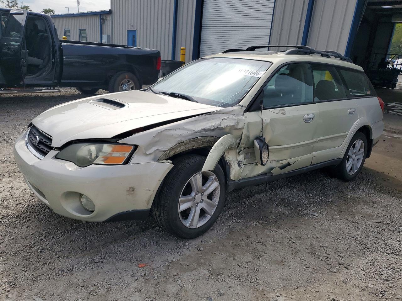 2005 SUBARU LEGACY OUTBACK 2.5 XT LIMITED | 4S4BP67C854326017 | UPCARS