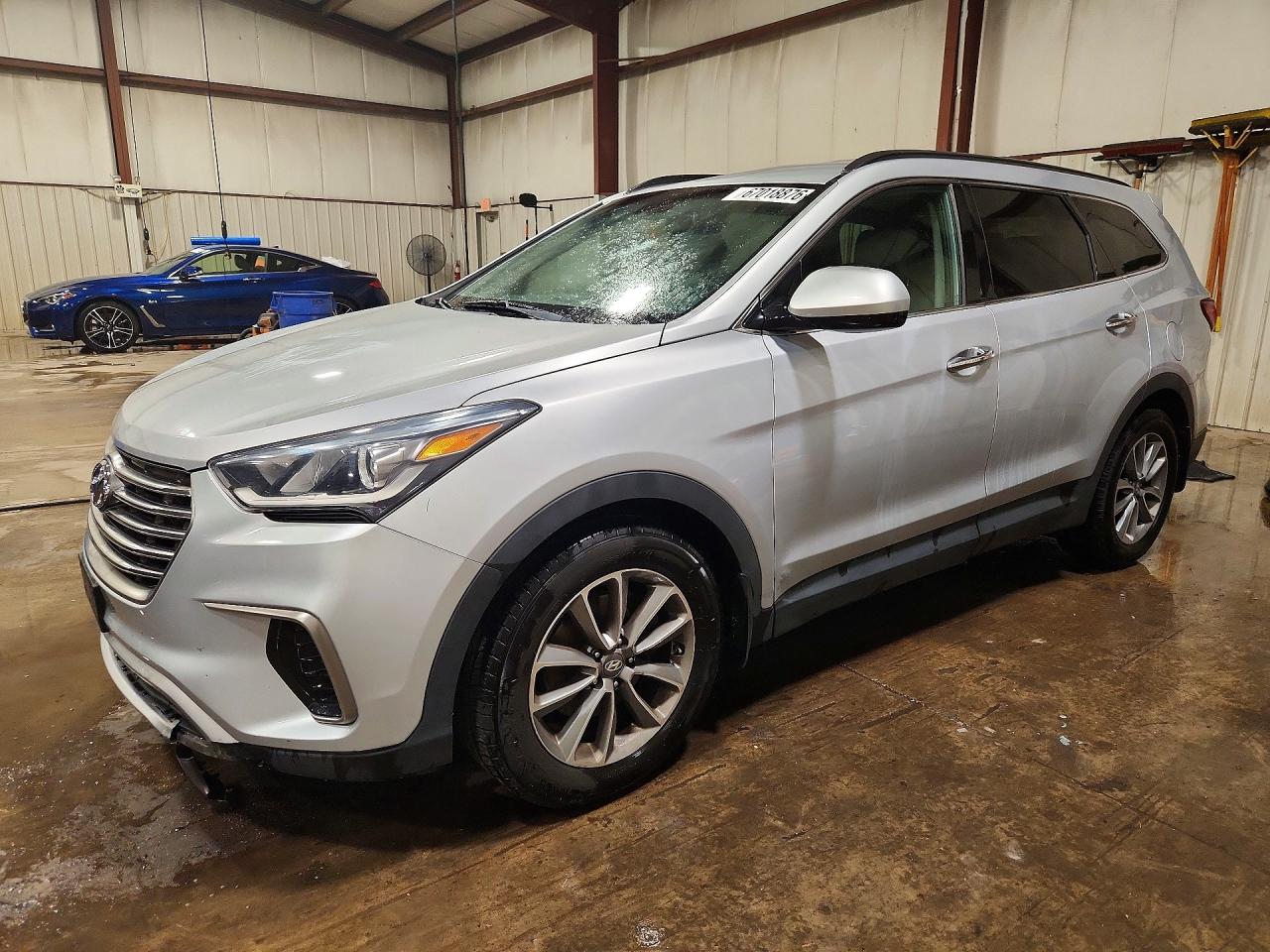 2018 HYUNDAI SANTA FE SE | KM8SMDHF1JU261253 | UPCARS