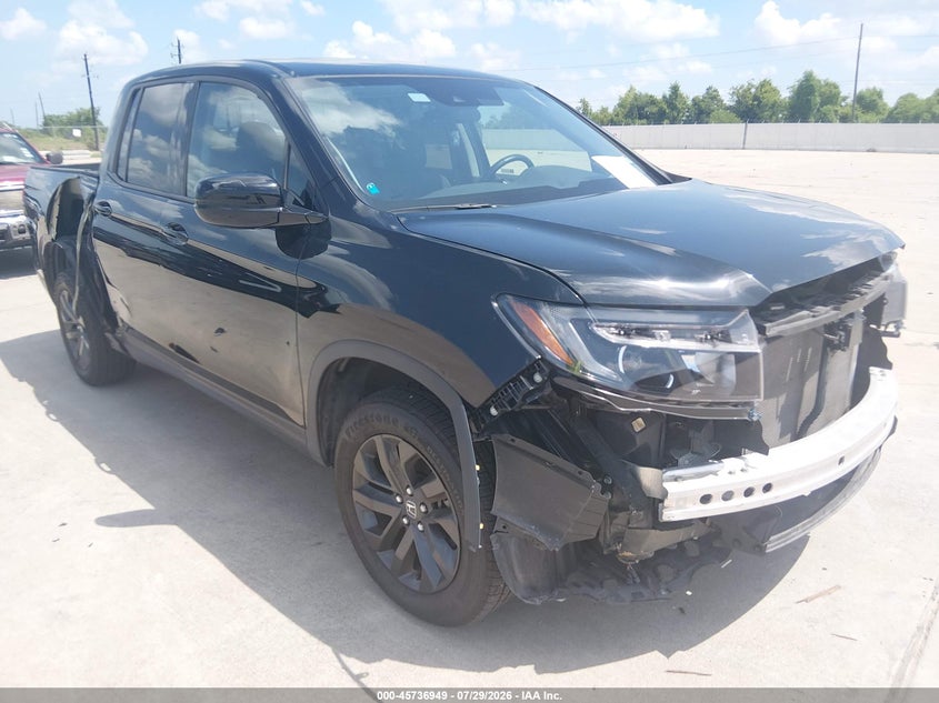 2024 HONDA RIDGELINE SPORT | 5FPYK3F14RB006906 | UPCARS