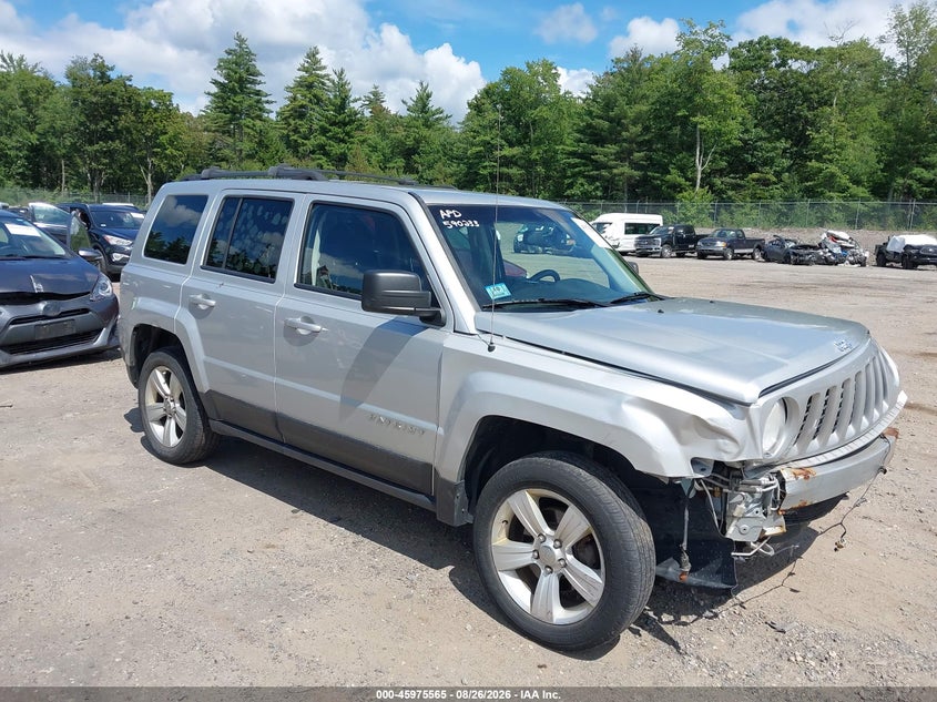 2014 JEEP PATRIOT LATITUDE | 1C4NJRFB0ED590233 | UPCARS