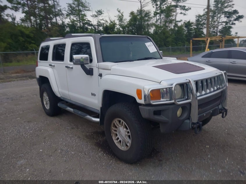 2007 HUMMER H3 SUV | 5GTDN13E378240681 | UPCARS