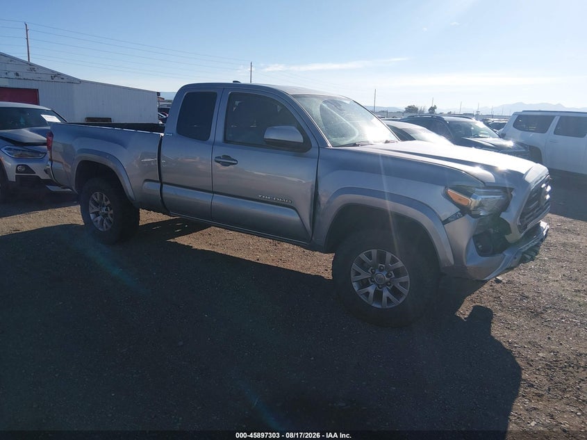2018 TOYOTA TACOMA SR5 V6 | 5TFSZ5AN3JX124178 | UPCARS
