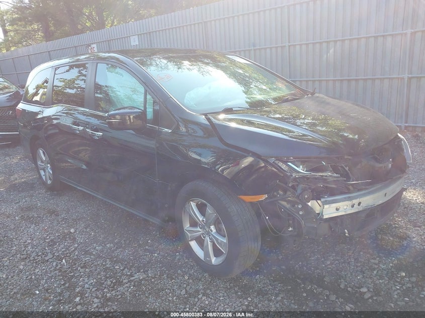 2020 HONDA ODYSSEY EX-L/EX-L W/NAVI   RES | 5FNRL6H70LB002467 | UPCARS