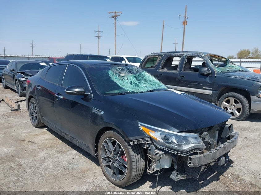 2019 KIA OPTIMA SX TURBO | 5XXGW4L23KG323333 | UPCARS