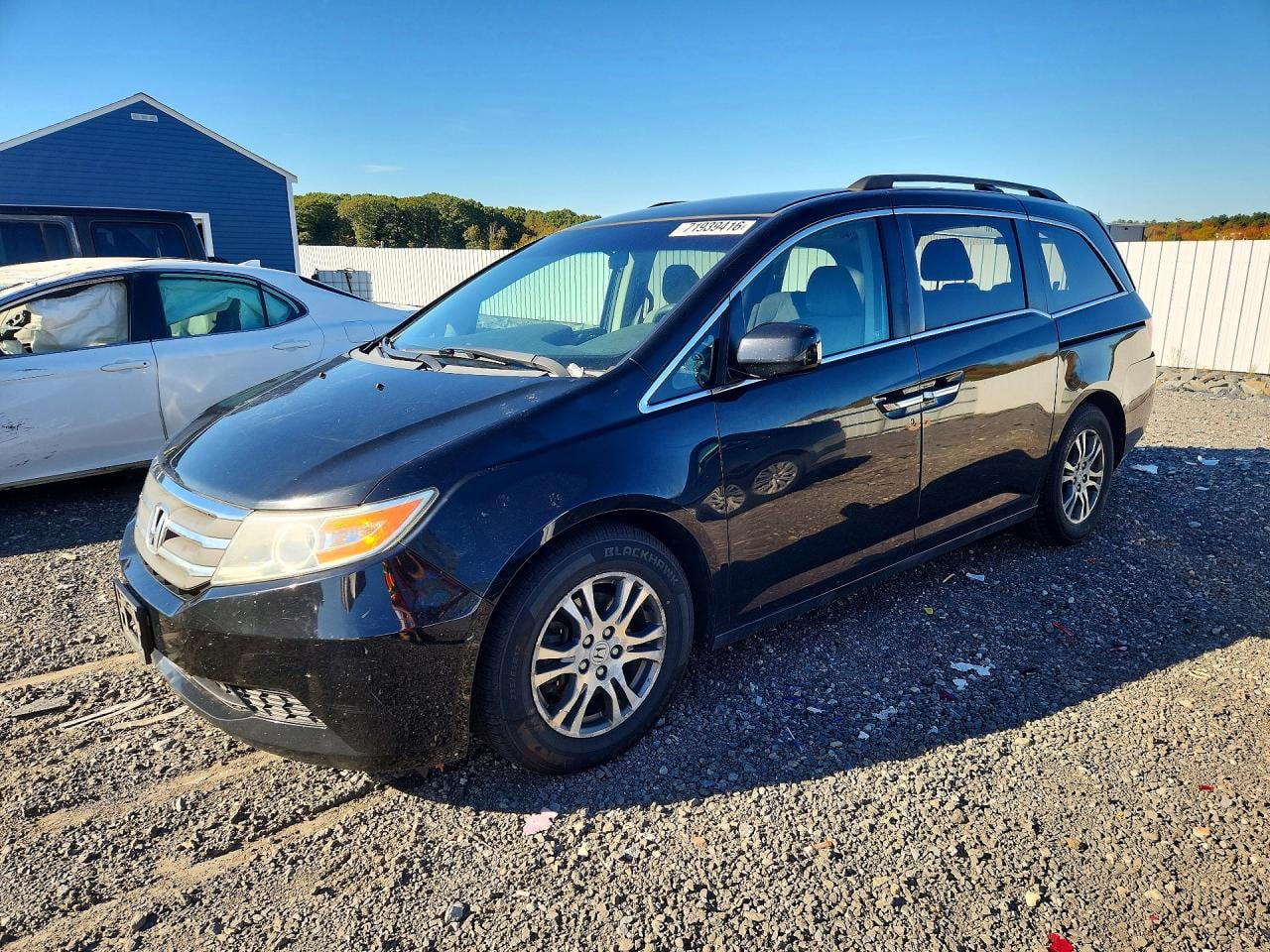 2012 HONDA ODYSSEY EX | 5FNRL5H44CB057598 | UPCARS