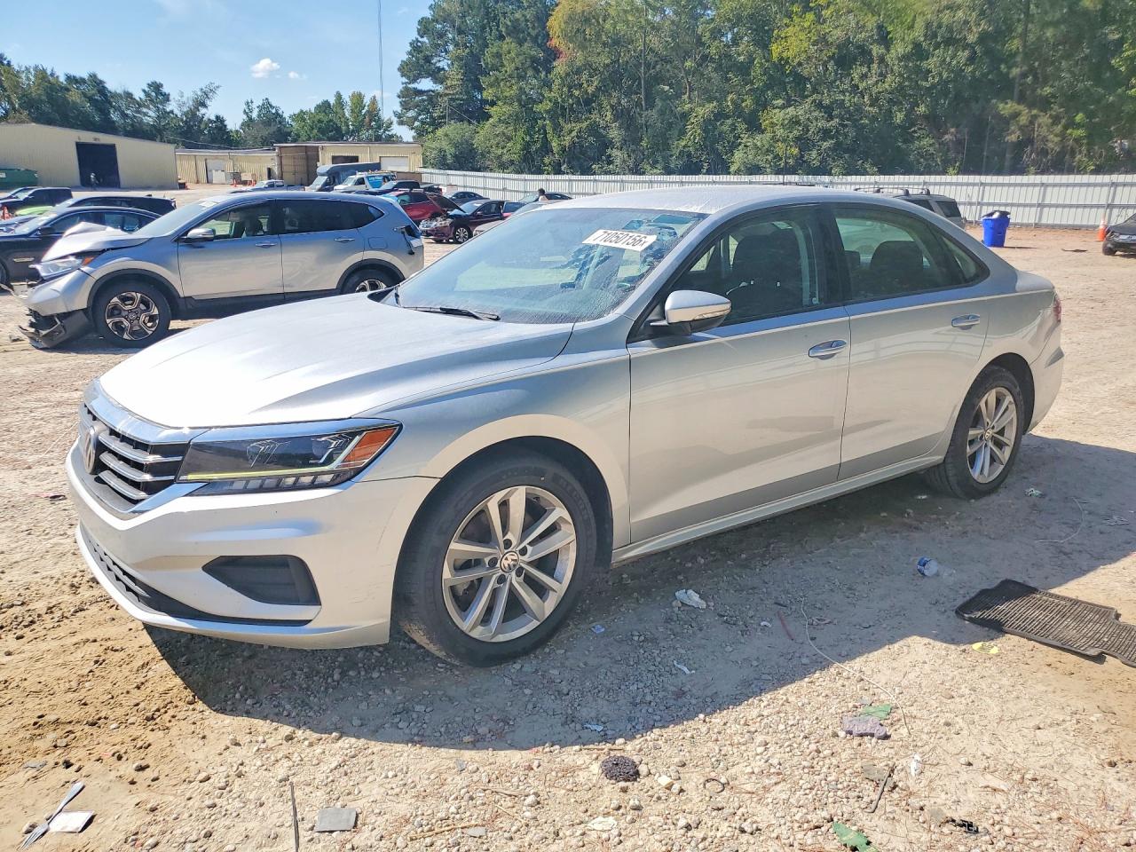 2021 VOLKSWAGEN PASSAT S | 1VWAA7A39MC004892 | UPCARS