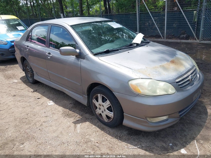 2004 TOYOTA COROLLA S | 1NXBR32E24Z318673 | UPCARS