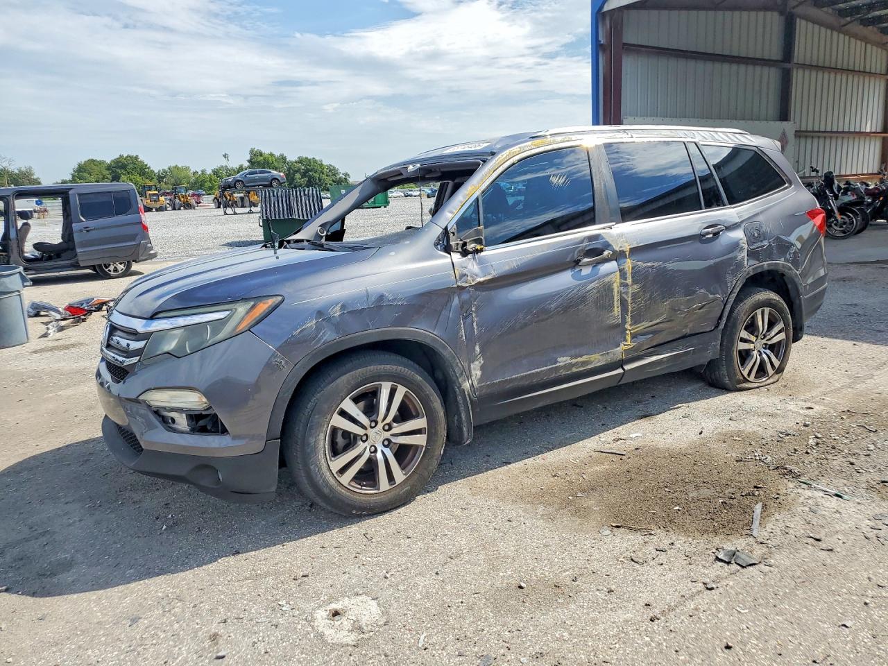 2016 HONDA PILOT EXLN | 5FNYF5H70GB043099 | UPCARS