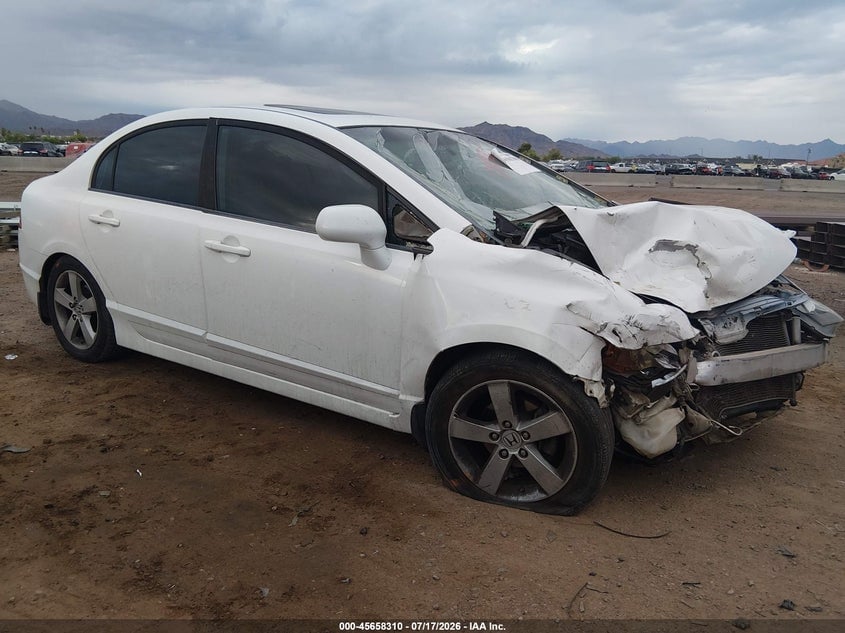 2008 HONDA CIVIC EX | 1HGFA16858L080420 | UPCARS