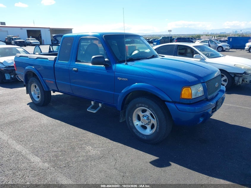 2001 FORD RANGER EDGE/XLT | 1FTZR15E31PB51785 | UPCARS