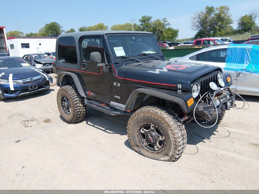 2005 JEEP WRANGLER X | 1J4FA39S75P385823 | UPCARS