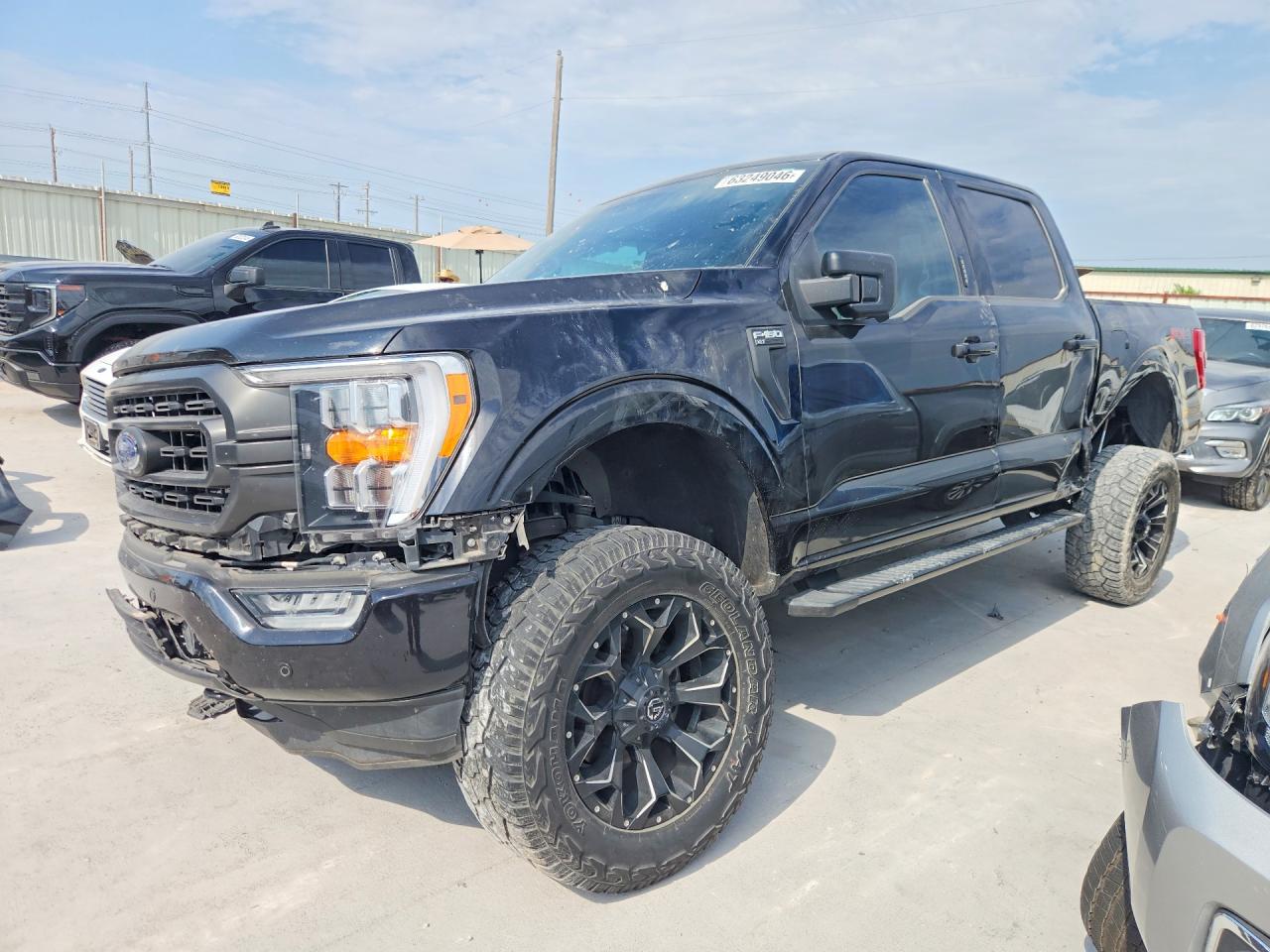 2021 FORD F-150 SUPERCREW | 1FTFW1E58MFA50599 | UPCARS