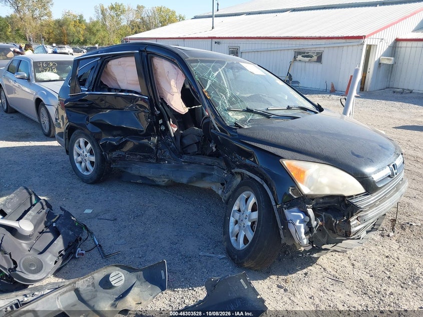 2007 HONDA CR-V EX-L | JHLRE48787C058919 | UPCARS