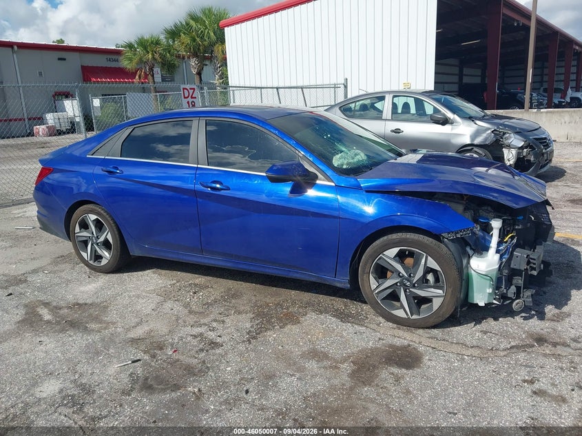 2023 HYUNDAI ELANTRA HYBRID LIMITED | KMHLN4AJ8PU062435 | UPCARS