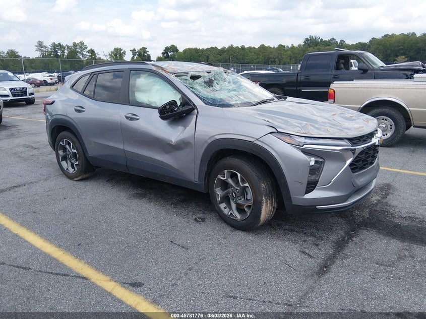 2025 CHEVROLET TRAX FWD LT | KL77LHEP1SC142026 | UPCARS