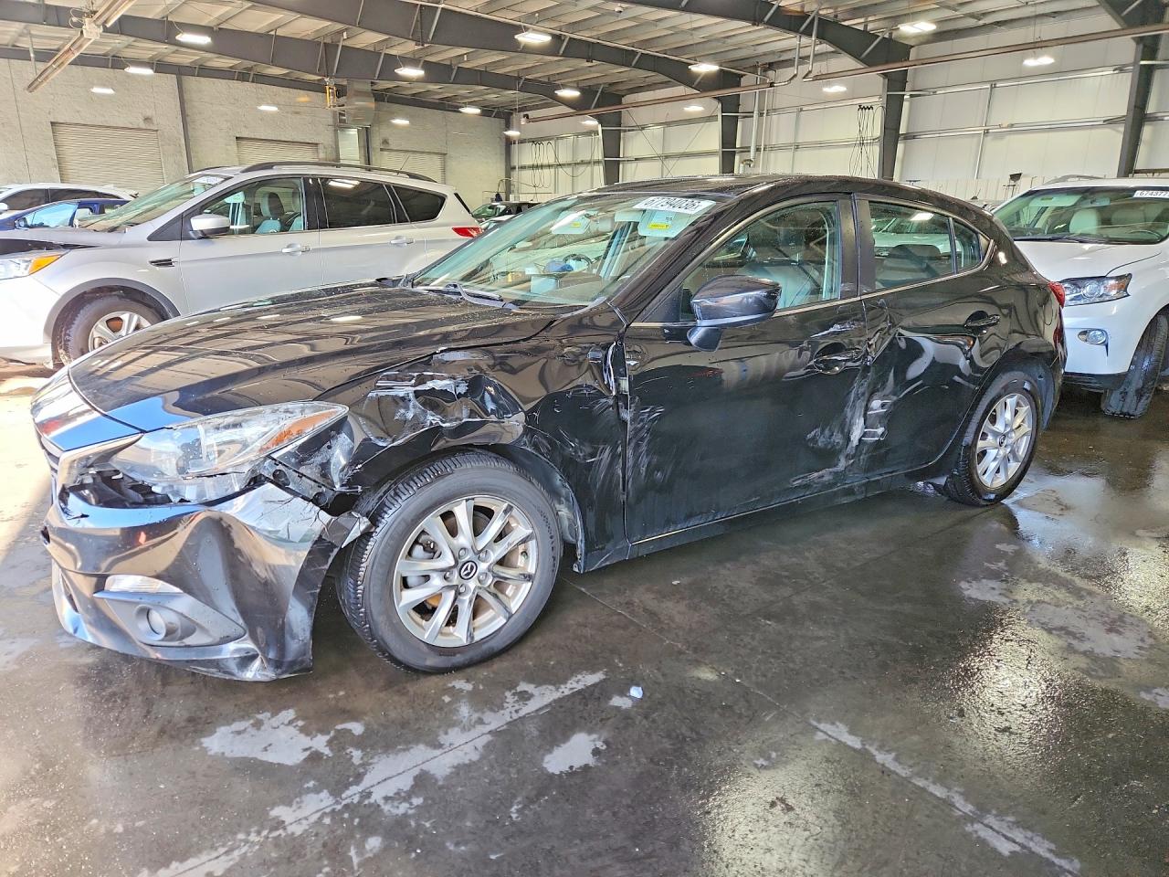2015 MAZDA 3 GRAND TOURING | 3MZBM1M78FM197643 | UPCARS