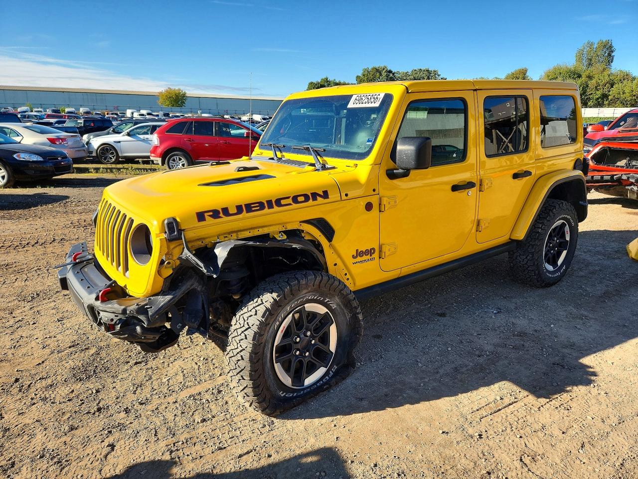 2019 JEEP WRANGLE RUBICON | 1C4HJXFG5KW667319 | UPCARS