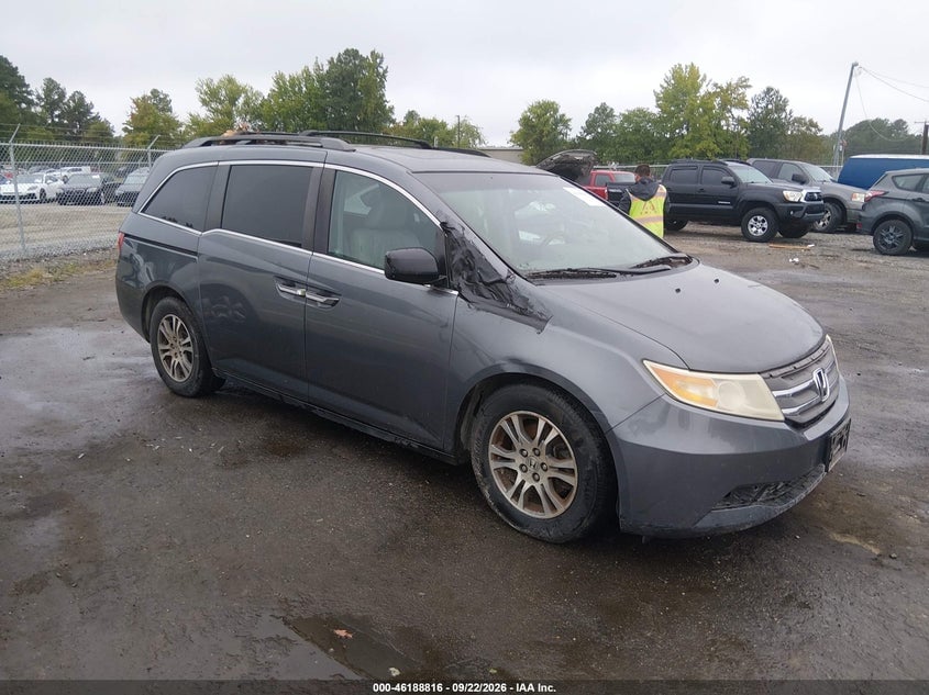 2011 HONDA ODYSSEY EX-L | 5FNRL5H6XBB074275 | UPCARS
