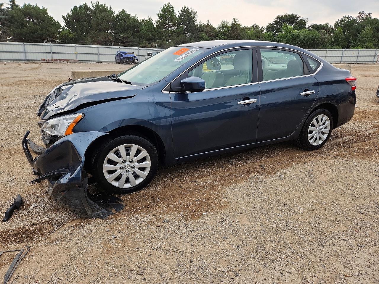 2014 NISSAN SENTRA SV | 3N1AB7AP8EL616920 | UPCARS