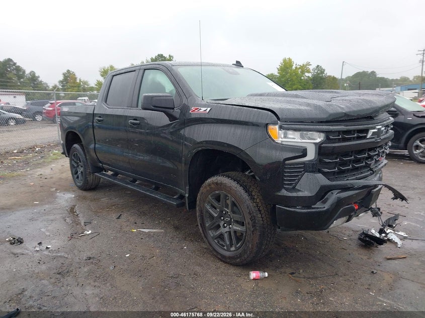 2026 CHEVROLET SILVERADO 1500 4WD  SHORT BED LT TRAIL BOSS | 3GCUKFED4TG350287 | UPCARS