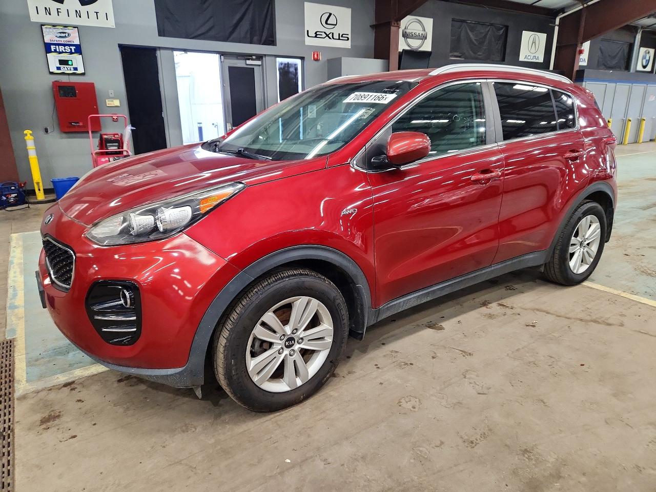 2017 KIA SPORTAGE LX | KNDPMCAC9H7271798 | UPCARS